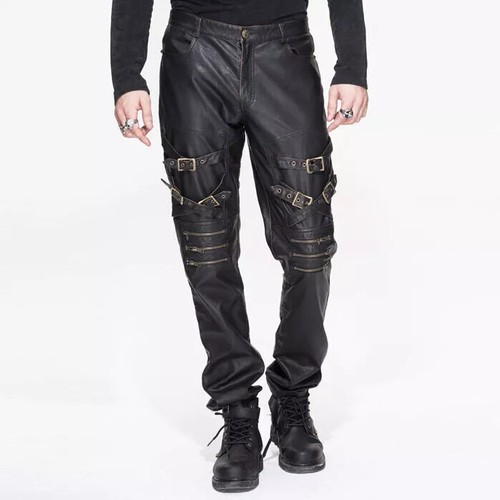 Pantaloni uomo pelle - , di