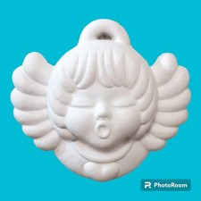 Angelo cuore bomboniera profumatore Nascita Battesimo Compleanno Comunione 