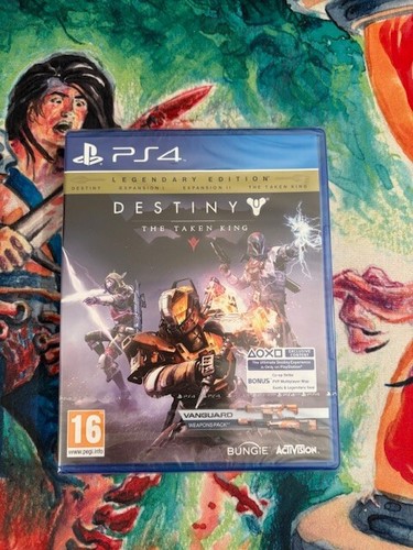 Destiny the taken king - , ps4