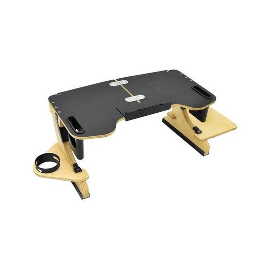 Scrivania regolabile portatile - scrivania,