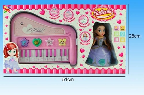 Ballerina pianola princess con - ballerina,