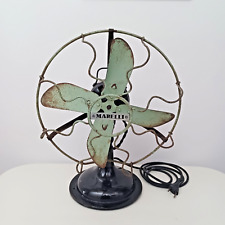 Ventilatore Marelli 0.30 - anni 1930 1940 funionante a 160 volt