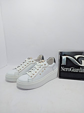 NERO GIARDINI - SNEAKERS DONNA ART. I411622D/707 COLORE BIANCO