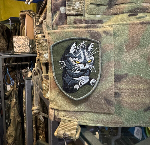 Toppa morale militare ucraina