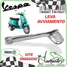 LEVA MESSA IN MOTO AVVIAMENTO PEDALE VESPA ET4 50 ET2 LX LXV PRIMAVERA S SPRINT