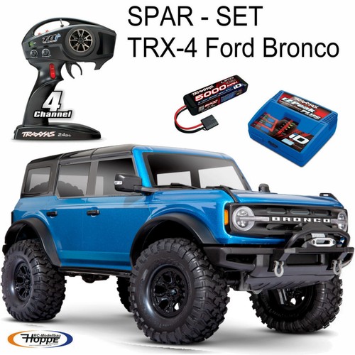 Traxxas trx ford bronco - trx-4, 2021
