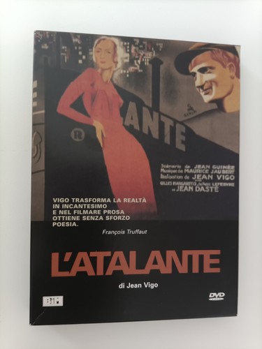 Dvd atalante 1934 jean - jean, vigo