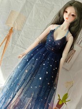 Abito lungo 1 3 blu - lungo,
