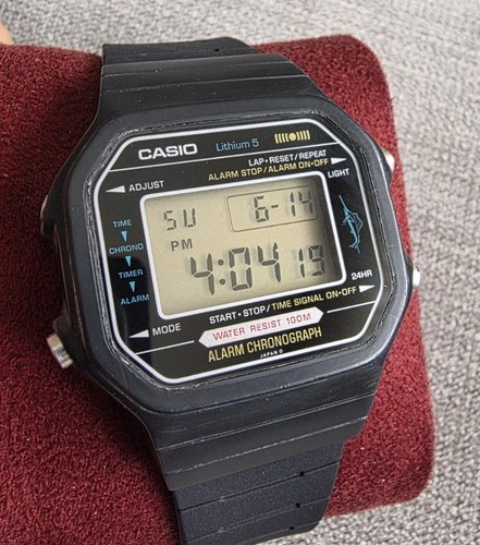 Orologio vintage casio marlin - orologio,