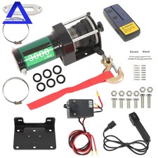Argano elettrico 12V 3000LBS