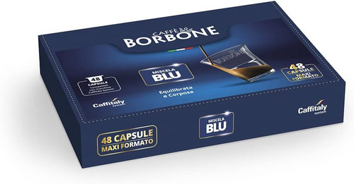Miscela blu 48 capsule - blu,