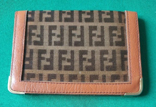 Portadocumenti fendi vintage - fendi,