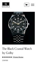 Orologio The Black Coastal di