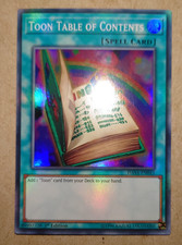 Yugioh Toon Table Of Contents