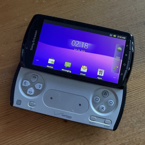 Sony ericsson xperia play - xperia,