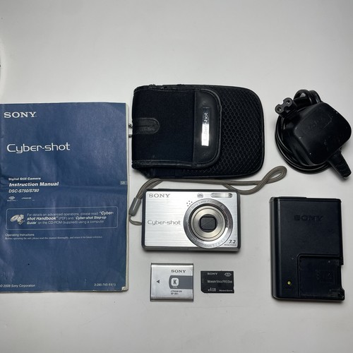 Sony cybershot dsc s730 - cybershot, 7,2mp