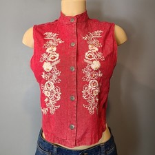 Gilet vintage anni 90 donna