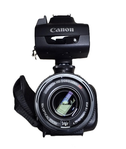 Videocamera canon ax10 - videocamera,