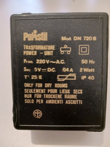 Polistil trasformatore dn720 - polistil,