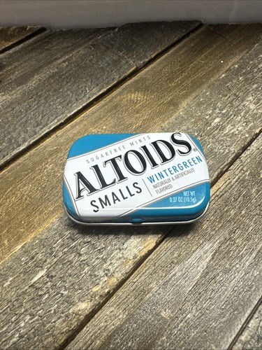 Altoids smalls mini latta - altoids,