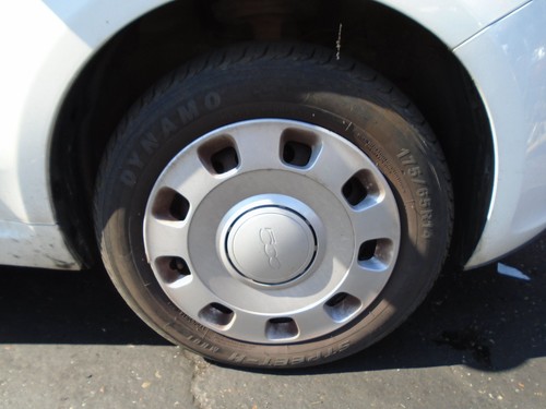 Fiat 500 lounge - fiat, offside