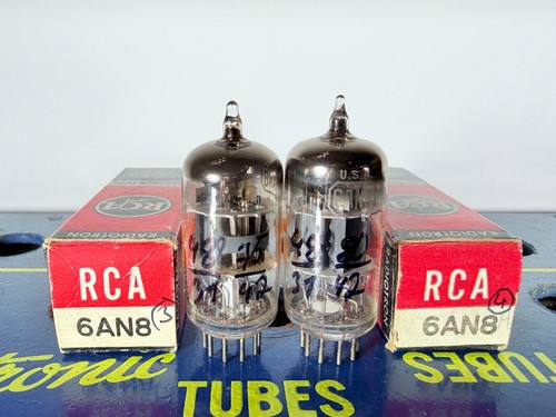 Coppia abbinata rca 6an8 - coppia,