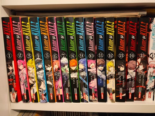 Manga akame kill 1 15 - akame, kill!