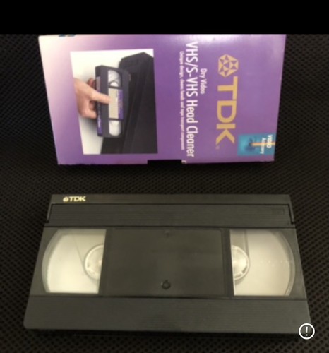 Vintage tdk vhs - vintage, vhs/s-vhs