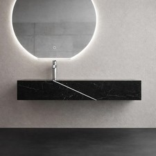 Lavabo Consolle Sospeso Astrid