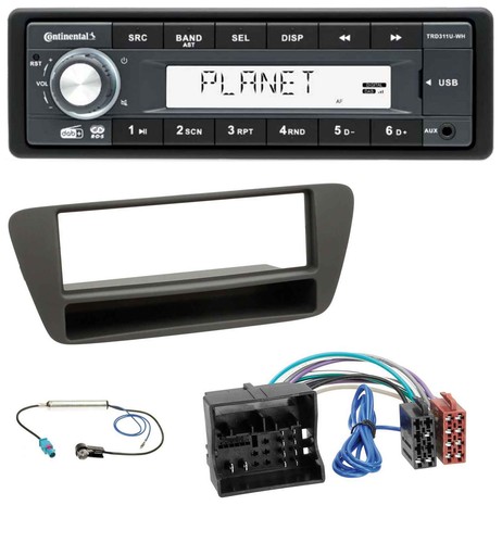Autoradio continental mp3 aux - autoradio,