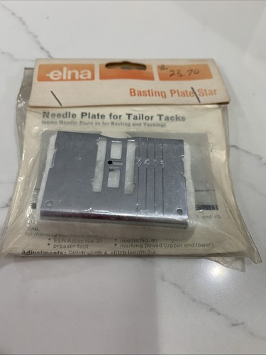 Elna piatto basting stella - elna,