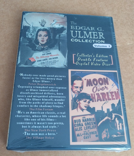 Edgar ulmer collection - edgar, g.