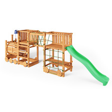 Parco giochi in legno Fungoo