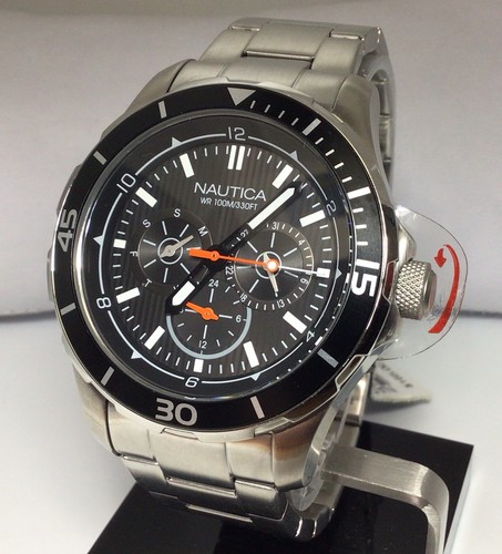 Orologio uomo nautica 10atm - uomo,