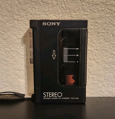 Sony tcs 430 - sony,