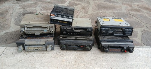 Autoradio epoca mangianastri - autoradio,