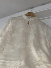 Wow qipao seta di gelso