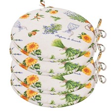 Set 4 Cuscini Sedia Provenza