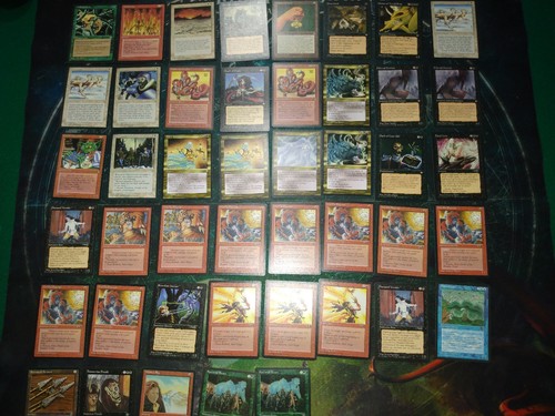 Mtg lotto carte blocco era - lotto,