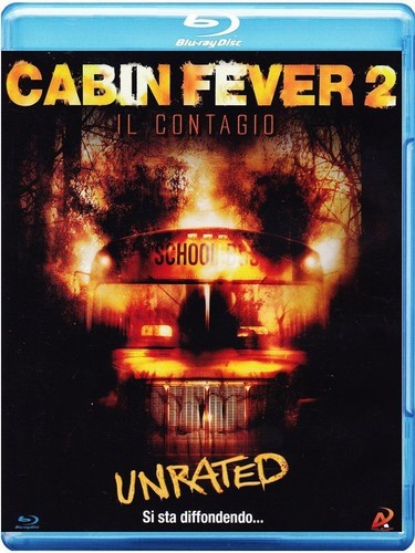 Blu ray cabin fever il - ray,