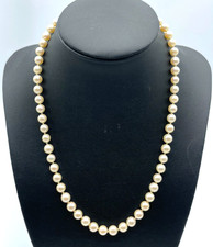 Collana di perle Akoya oro 585