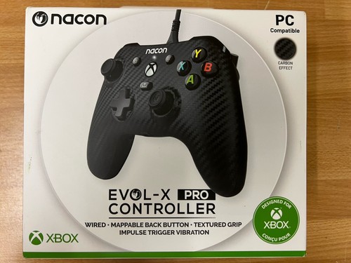 Nacon xbox controller evol - nacon, evol-x