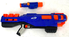 Nerf pistola/fucile giocattolo Trilogy 5 caricatori+mirino by Hasbro-XXX
