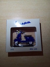 Modellino Vespa PX 125 Blu -