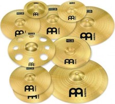 Meinl cymbals hcs - cymbals, hcs-scs1