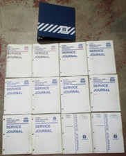 1994 New Holland Ford Service