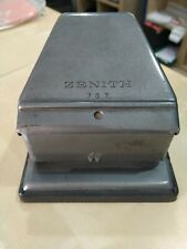 PERFORATRICE BUCA CARTA 2 FORI ZENITH 787 VINTAGE MADE IN ITALY