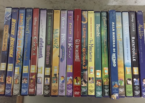 Lotto dvd disney - lotto,
