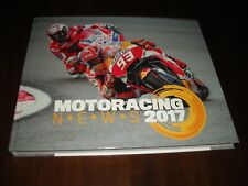 YAMAHA LIBRO BOOK MOTO GP " MOTORACING  NEWS 2017 "  NUOVO NEW
