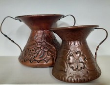 COPPIA DI ANFORE IN RAME